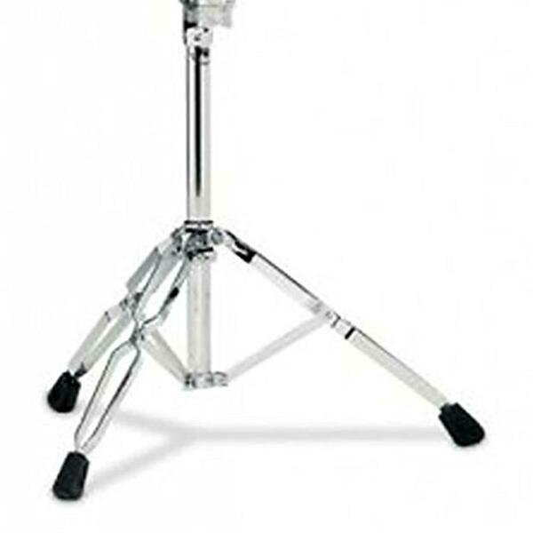 Drum Works Furniture Heavy Duty Straight-Boom Cymbal Stand, Chrome DWCP9700